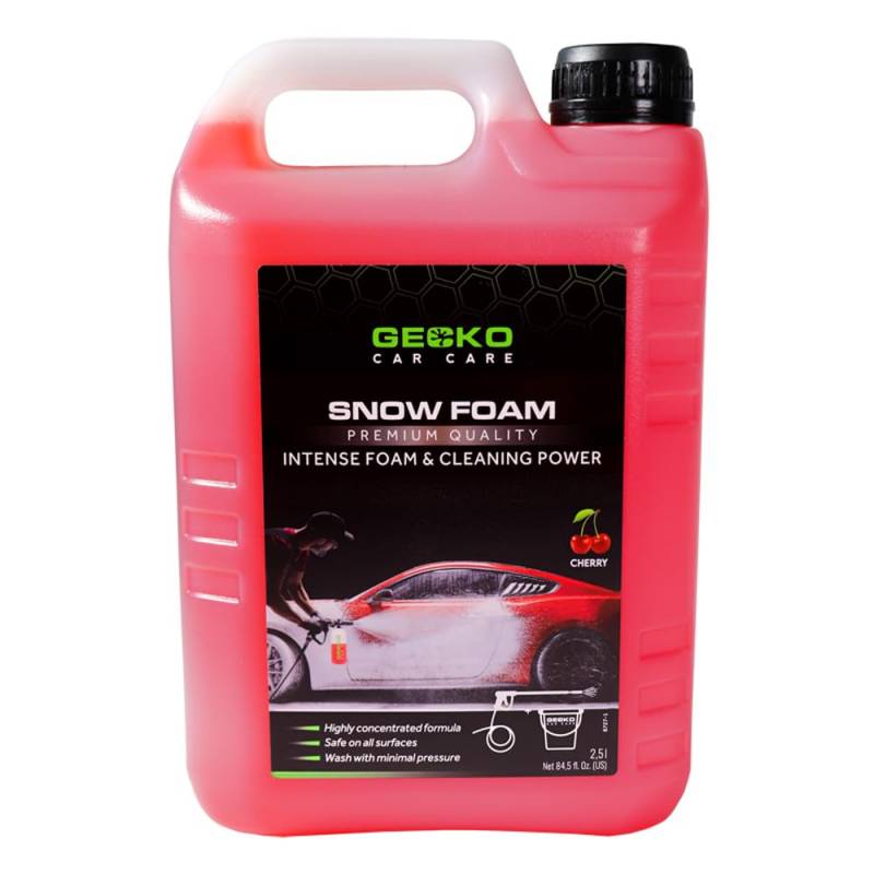 Gecko Snow Foam 2,5 Liter von Gecko