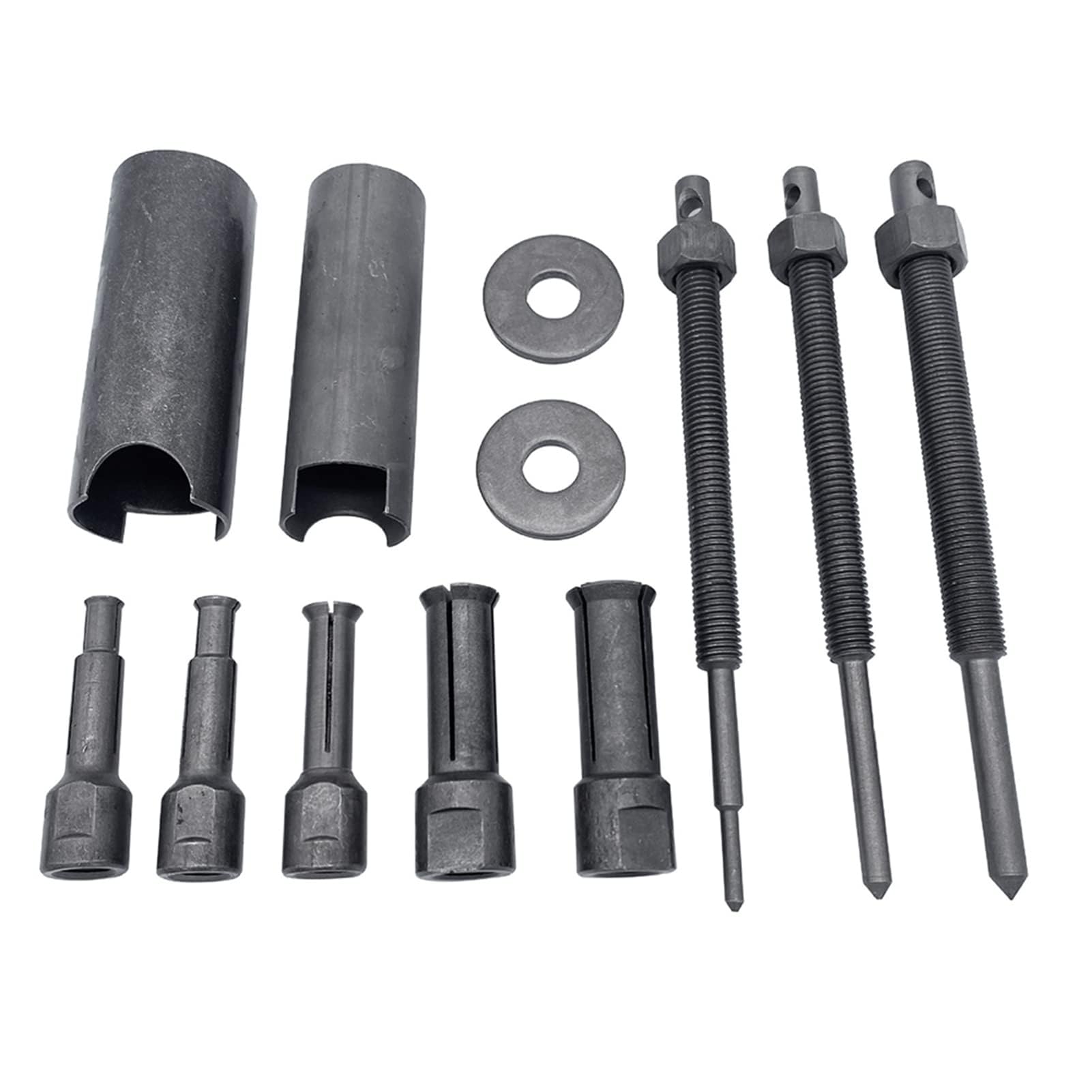 Geevorks Innenlager Abzieher Set, 9-23mm Lagerabzieher Innen Radlager Abzieher Motorrad, Lagerabzieher Innen Motorrad mit 5tlg Offene Clips von Geevorks