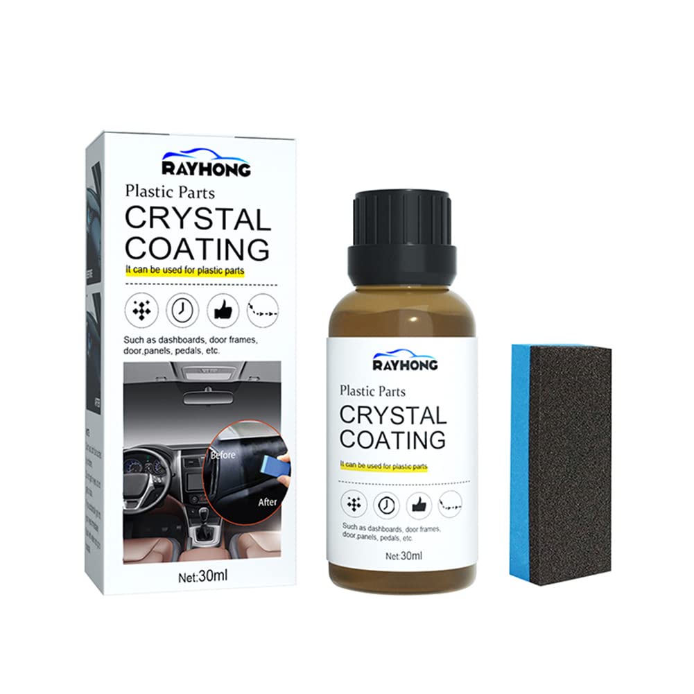 Autobeschichtungsmittel Spray 30ml Auto Kratzer Reparatur Neueste Nano Farbe Reparatur Creme Anwendbar auf Alle Autos Glänzend Wasserabweisend Fleckenbeständig Hochtemperaturbeständig (1) von Gehanico