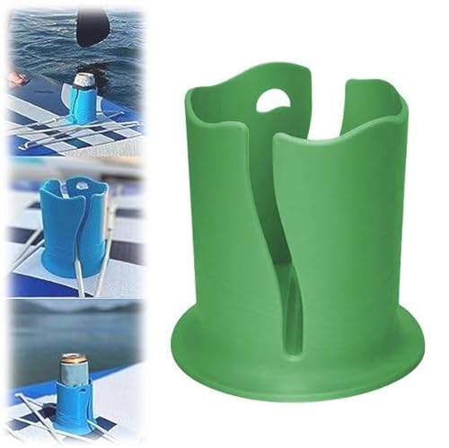 Paddle Board Getränkehalter Kajak Getränkehalter Getränkehalter Paddleboard Anti-Verschütten Becherhalter für Boot SUP Paddle Board Getränkehalter Multifunktionaler Getränkehalter für Kajak (1 Stück, von Gehanico