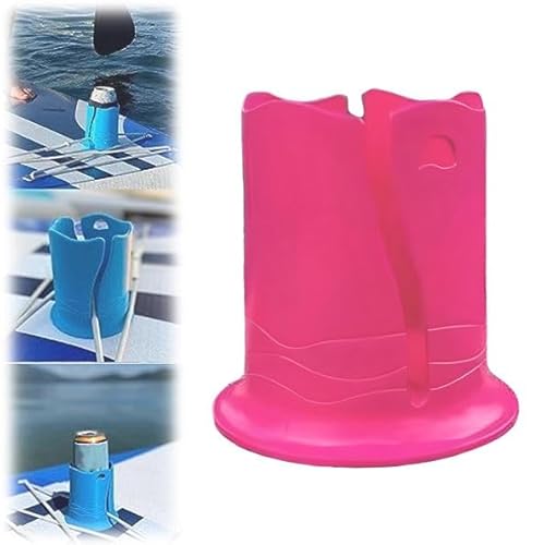 Paddle Board Getränkehalter Kajak Getränkehalter Getränkehalter Paddleboard Anti-Verschütten Getränkehalter für Boot SUP Paddle Board Getränkehalter Multifunktionaler Getränkehalter für Kajak (1 von Gehanico