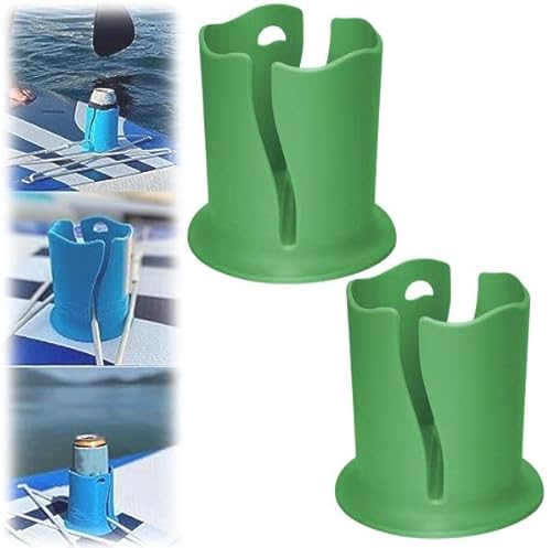 Paddle Board Getränkehalter Kajak Getränkehalter Getränkehalter Paddleboard Anti-Verschütten Getränkehalter für Boot SUP Paddle Board Getränkehalter Multifunktionaler Getränkehalter für Kajak (2 von Gehanico