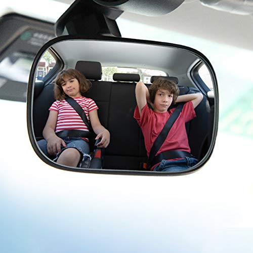 Winkel Spiegel Auto Blind Spot Spiegel Rückspiegel Blendfreier Rückspiegel Universal Trainer Rückspiegel Rückspiegel Konvexe Spiegel Zusätzliche Rückspiegel Universalspiegel (1) von Gehanico