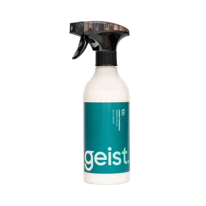 Geist. Leather Conditioner | Lederpflege für Leder, das älter als 3 Jahre ist | Verhindert Verblassen, Schrumpfen und Trockenheit | 500 ml von Geist.