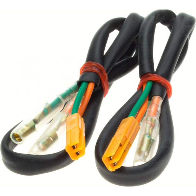 Geiwiz 13603979 blinkleuchte, blinklicht adapterkabel für mini-blinker / honda ab 04, paar von Geiwiz