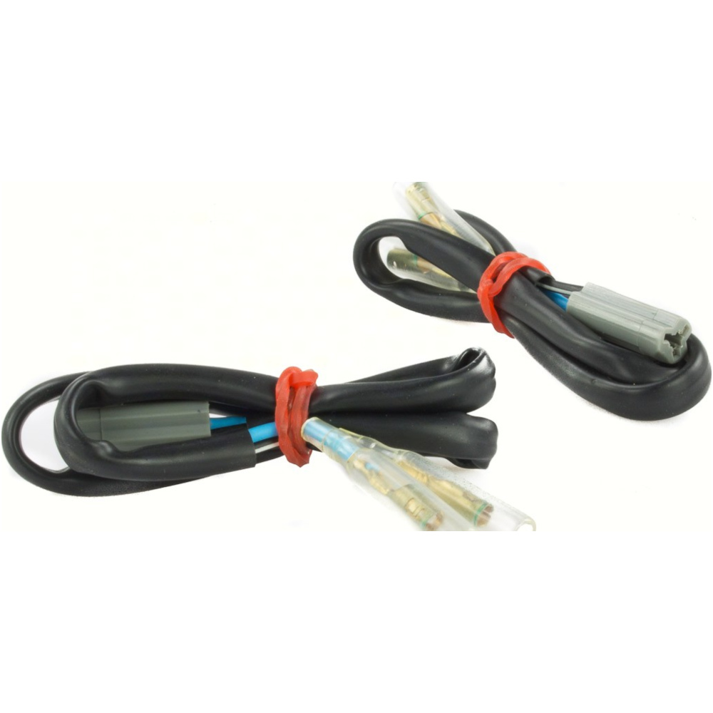 Geiwiz 13603981 blinkleuchte, blinklicht adapterkabel für mini-blinker/ suzuki+yamaha, paar von Geiwiz