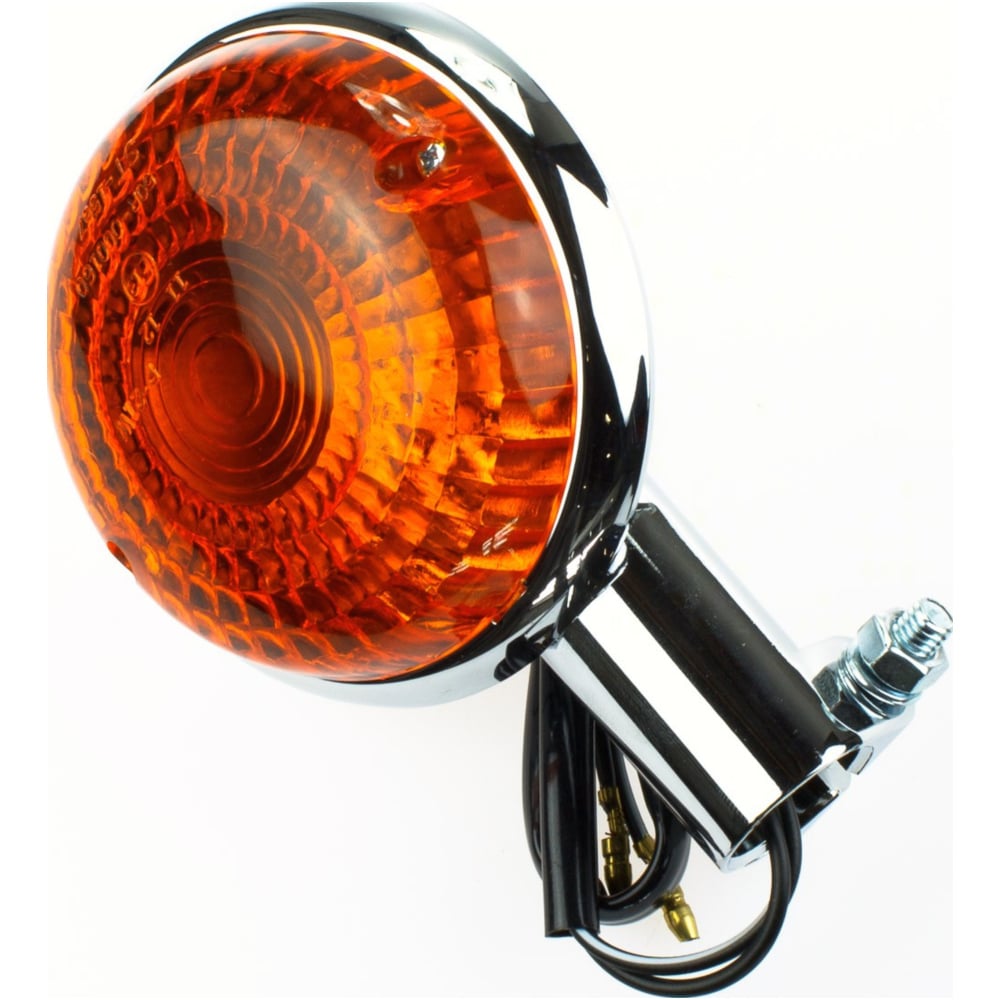 Geiwiz 252105 blinkleuchte, blinklicht blinker yamaha xj/xv700, v-max vergl. nr. 42x-83330-ko, e-gepr. von Geiwiz