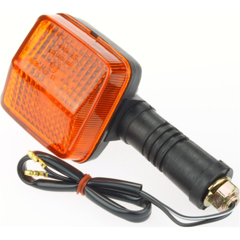 Geiwiz 252256 blinkleuchte, blinklicht blinker yamaha xt600z/e lang vl-hr vergl. nr. 3aj-83310-20, e-gepr. von Geiwiz