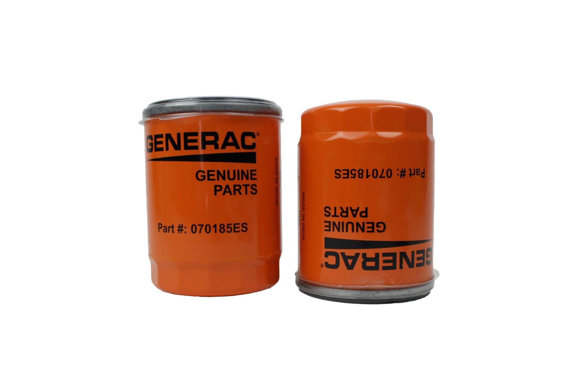 Generac 2 Stück Original 070185ES Ölfilter passend für 070185E 70185 OEM von Generac