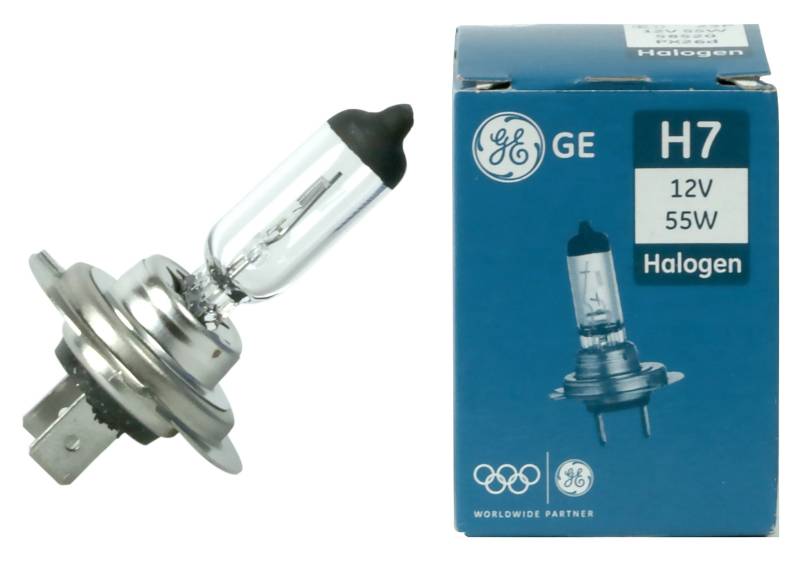 GE General Electric H7 55W 12V 58520U Halogen von General Electric