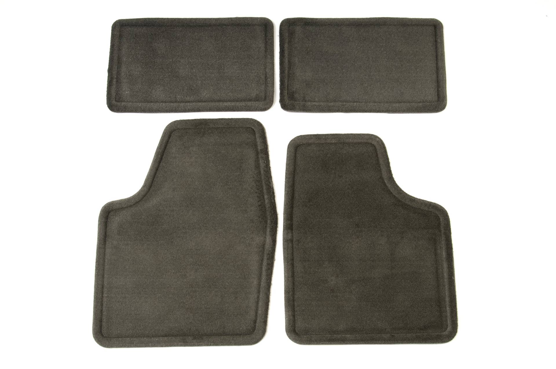 GM Accessories 10381684 Teppich-Fußmatten für vorne und hinten, Zinn von General Motors