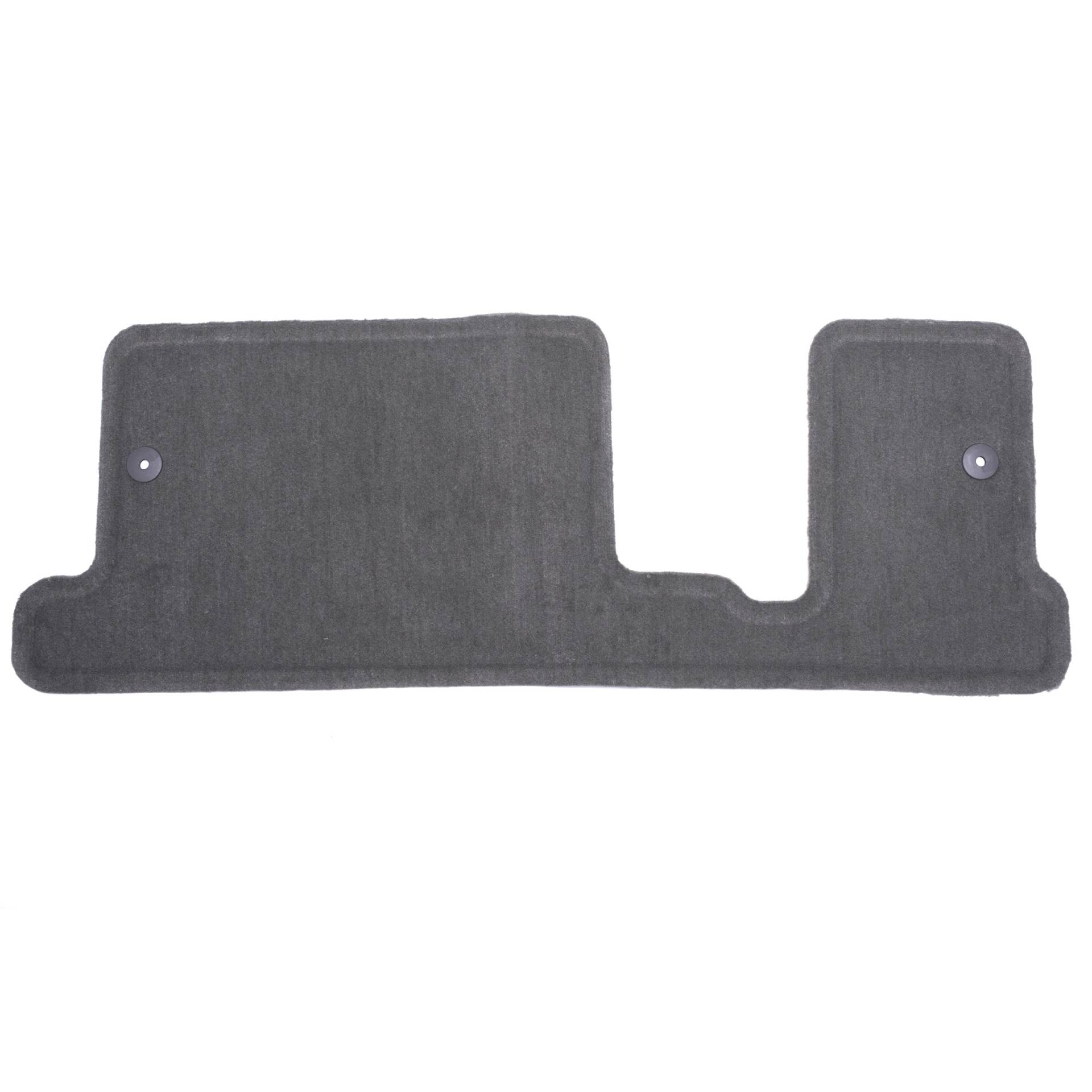 GM Accessories 25910619 Dritte Reihe Teppich Fußmatte in dunklem Titan mit rutschfester Unterseite von General Motors