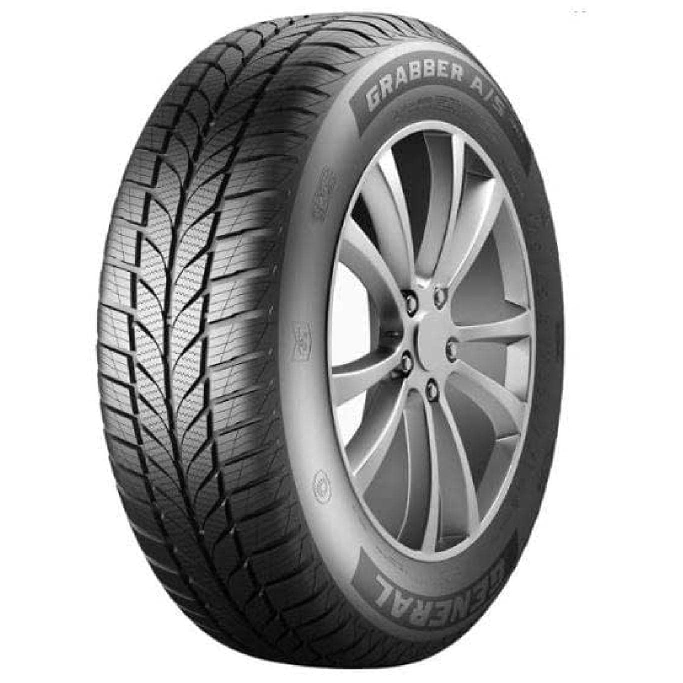 GANZJAHRESREIFEN 215 55 R18 99V GENERAL TIRE GRABBER AS 365 TL M+S 3PMSF XL von General Tire