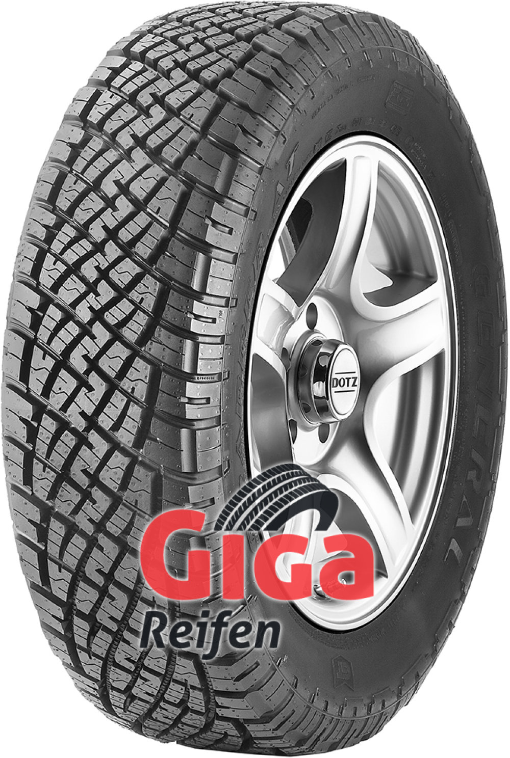 General GRABBER AT ( 235/60 R18 107H XL ) von General