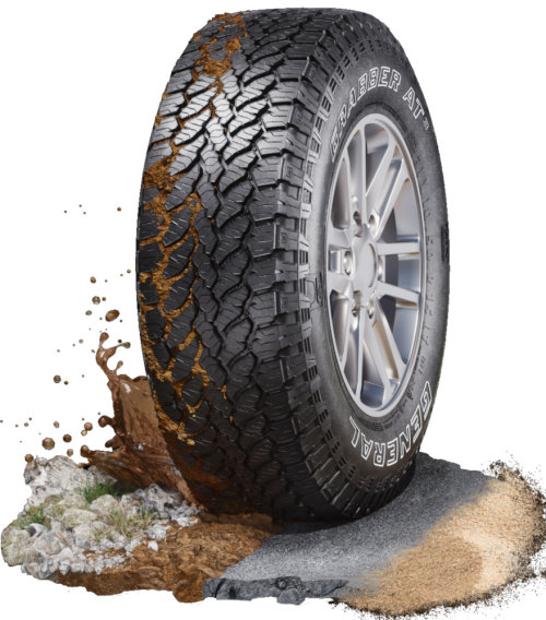 General GRABBER AT3 ( 205/65 R16C 107/105T 8PR ) von General