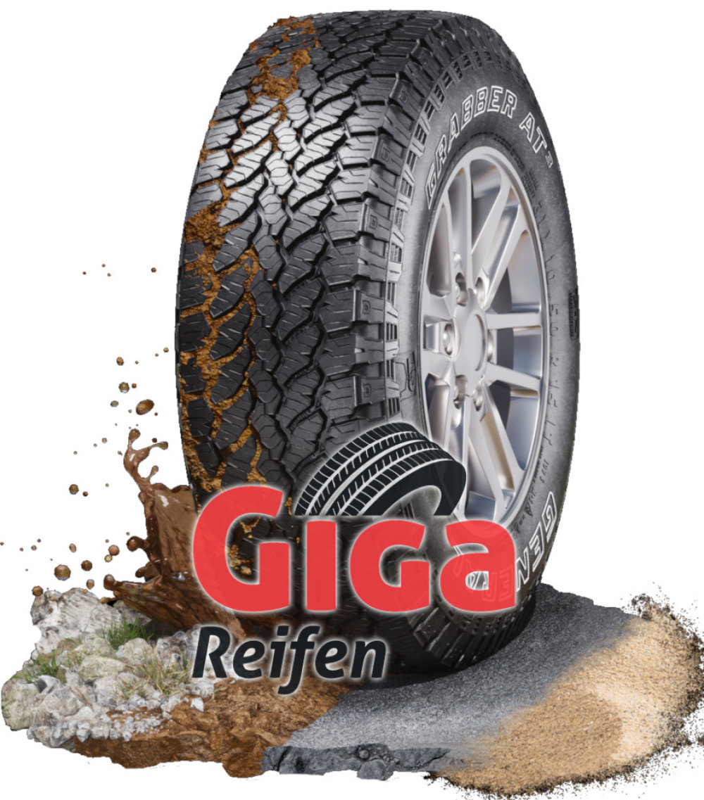 General GRABBER AT3 ( 205/75 R16C 110/108R 8PR ) von General