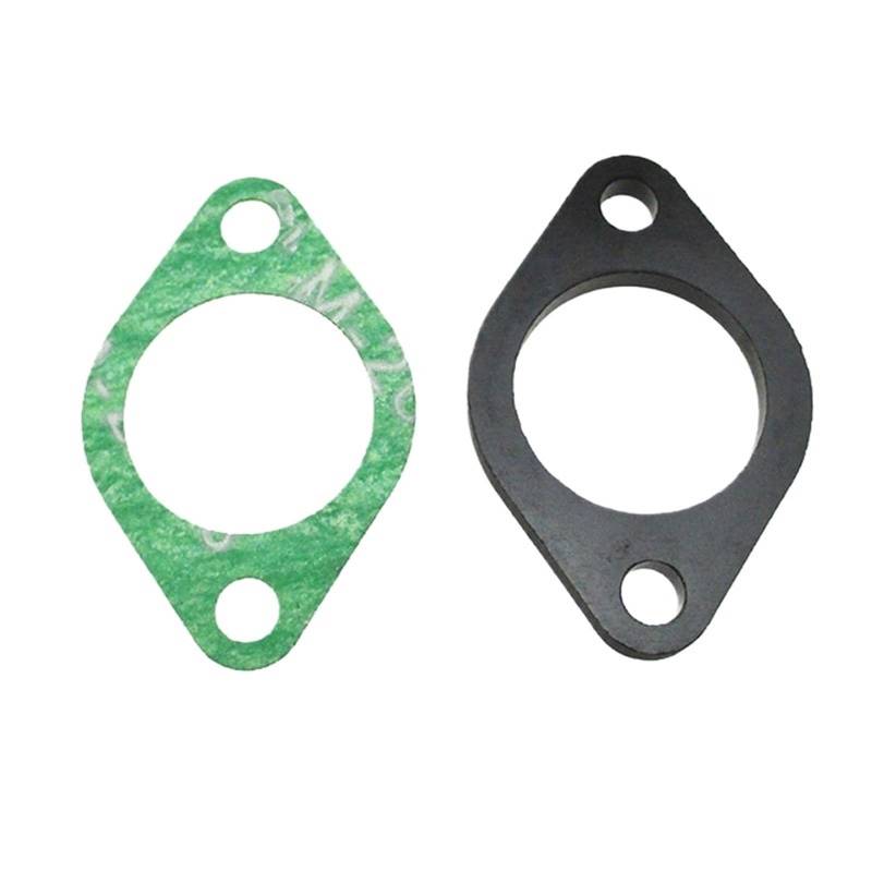 1 Satz 28 Mm Ansaugkrümmer-Abstandshalter-Isolatordichtung Passend For Pit Dirt Bike Moped Scooter von Generic