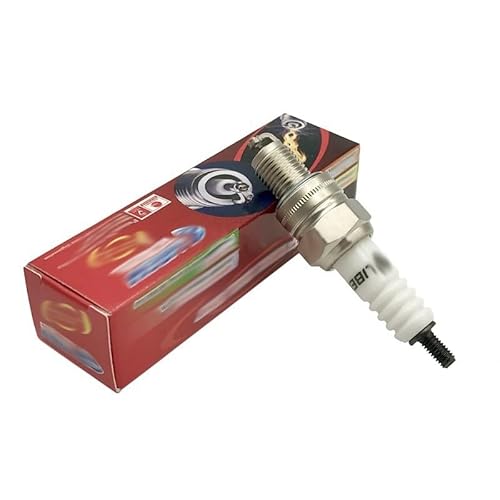 1 stück Blau Spitze Bougie Motor Zündkerze Vortex Hx-C7 1 stück/Für C7hsa Cr7hix Cr7hsa Cr7hs Cr7hvx A7rtc A7tc A6rtc Iuf22 U22fs A7riu Motor Zündkerze von Generic