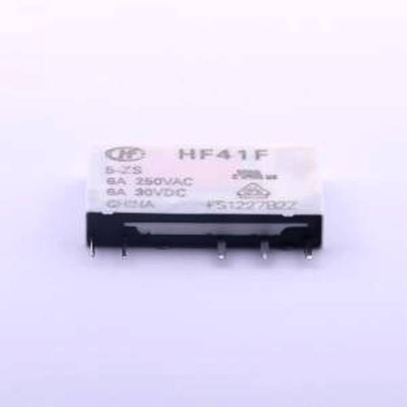 1 x 5 V SPDT SIP 5 x 28 mm HF41F/5-ZS Ultra Small Medium Power Relais von Generic