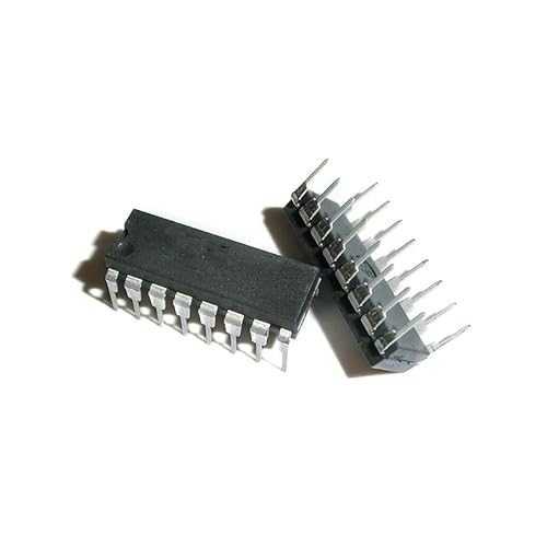 Generic 10 Stück Schwarz DIP-Schalter, DIP_Switch, 16-Wege, digital, Kunststoff (Plastic), physisch, SPST von Generic