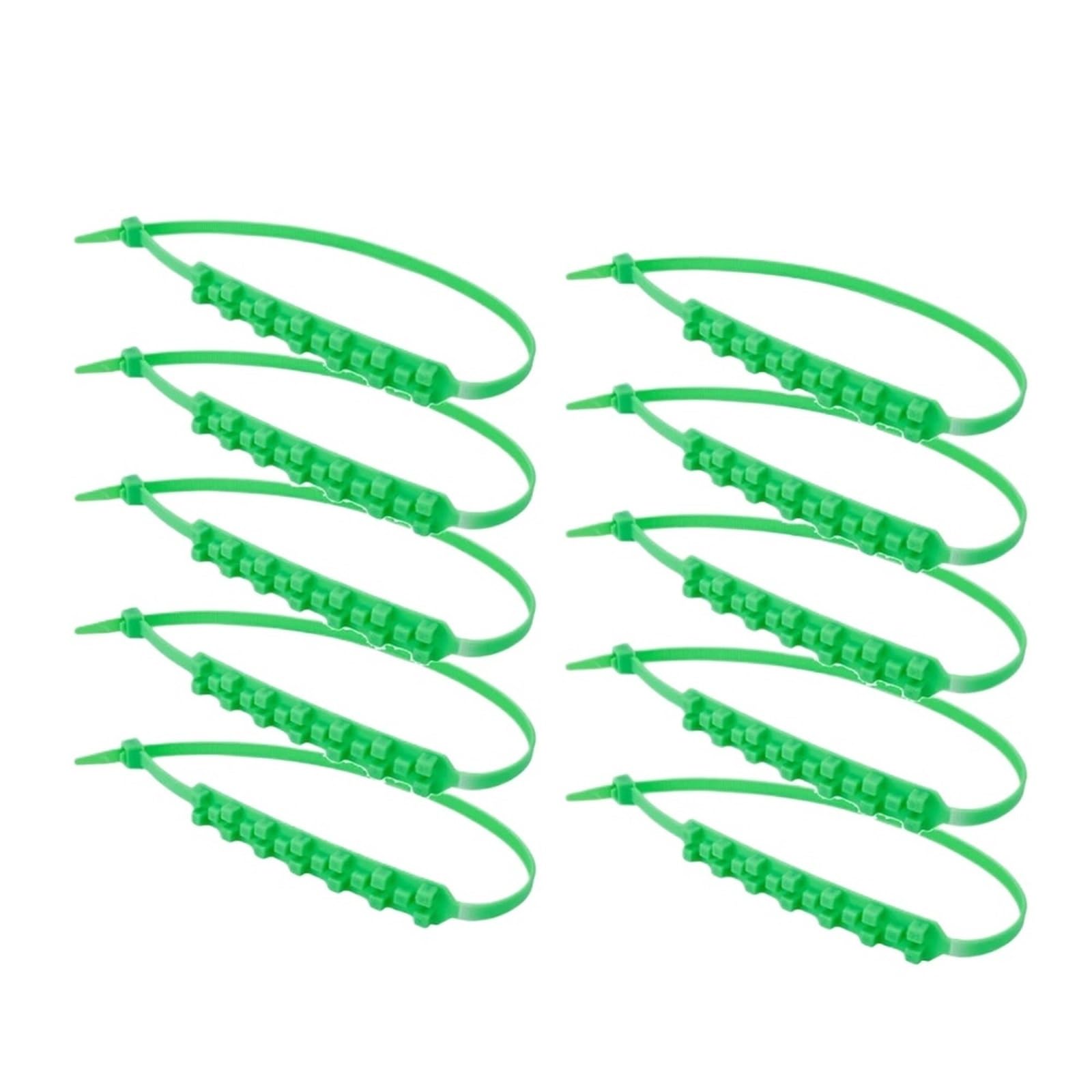 10 Stück Notfall-Dreieck-Krawatten-Notfallgürtel Mit Schneeketten For Winterreifen Und Krawatten For Motorrad Und Fahrrad von Generic