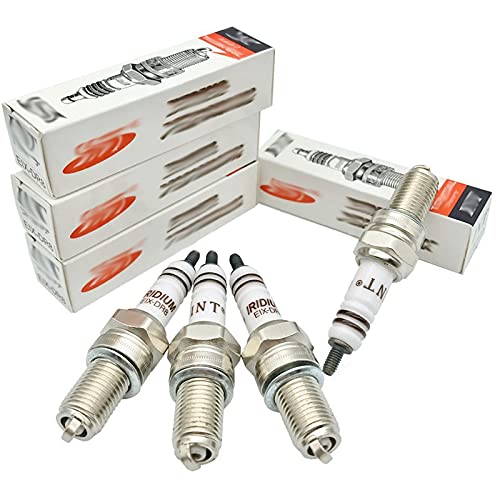 10 stücke Iridium Motor Zündkerze Eix-Dr8 D8eix/Für Dpr8eix-9 Dpr8ea-9 Dr8eix Dr8ea Dr8egp Ix24 Ix24b X24esrz-U X24eszu9 R6g A6g Motor Zündkerze von Generic