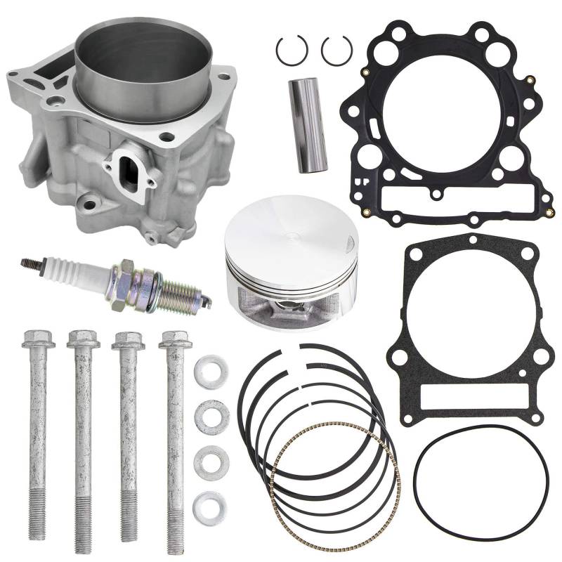 102mm Zylinderkörperversammlung, Zylinder Kit Ersatz für Yamaha Raptor 660 Grizzly 660 Rhino 660 2001-2005 von Generic