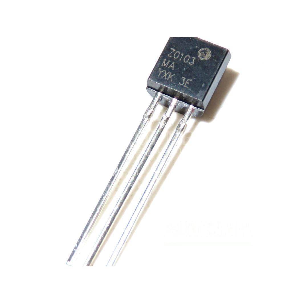 10PCS Z0103MA Z0103 TO92 Triac von Generic