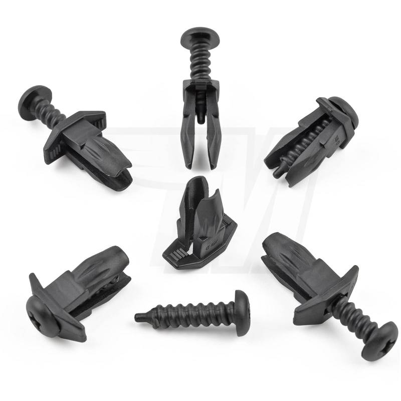 10x Kühlergrill Befestigungs Clip | 51131885399 von Generic