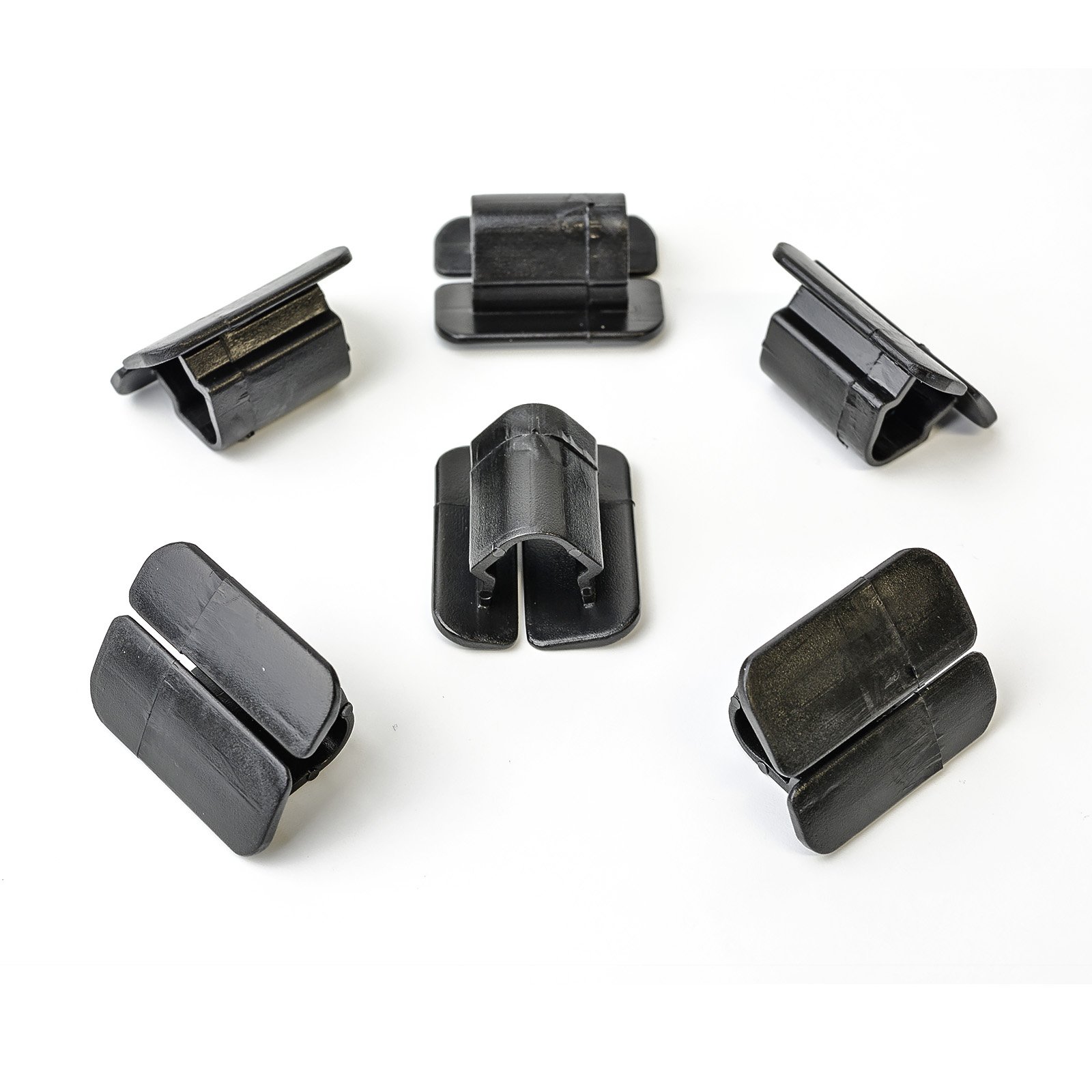 10x Motorhaube Dämmmatte Befestigungs Klammer Clip | 867863849A01C von Generic