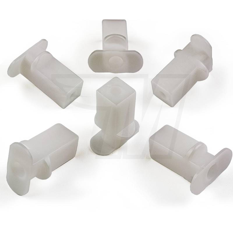 10x Stoßstange Befestigungs Clip | 51112252200 von Generic