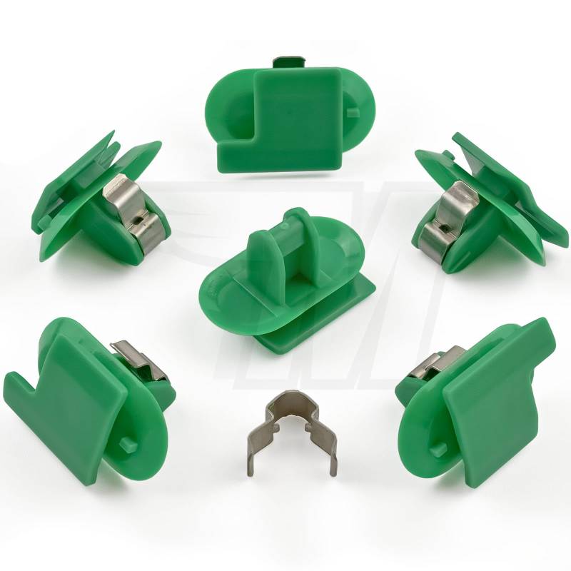 10x Zier Schutzleiste Befestigungs Clip | YQ00108180 13435002 von Generic