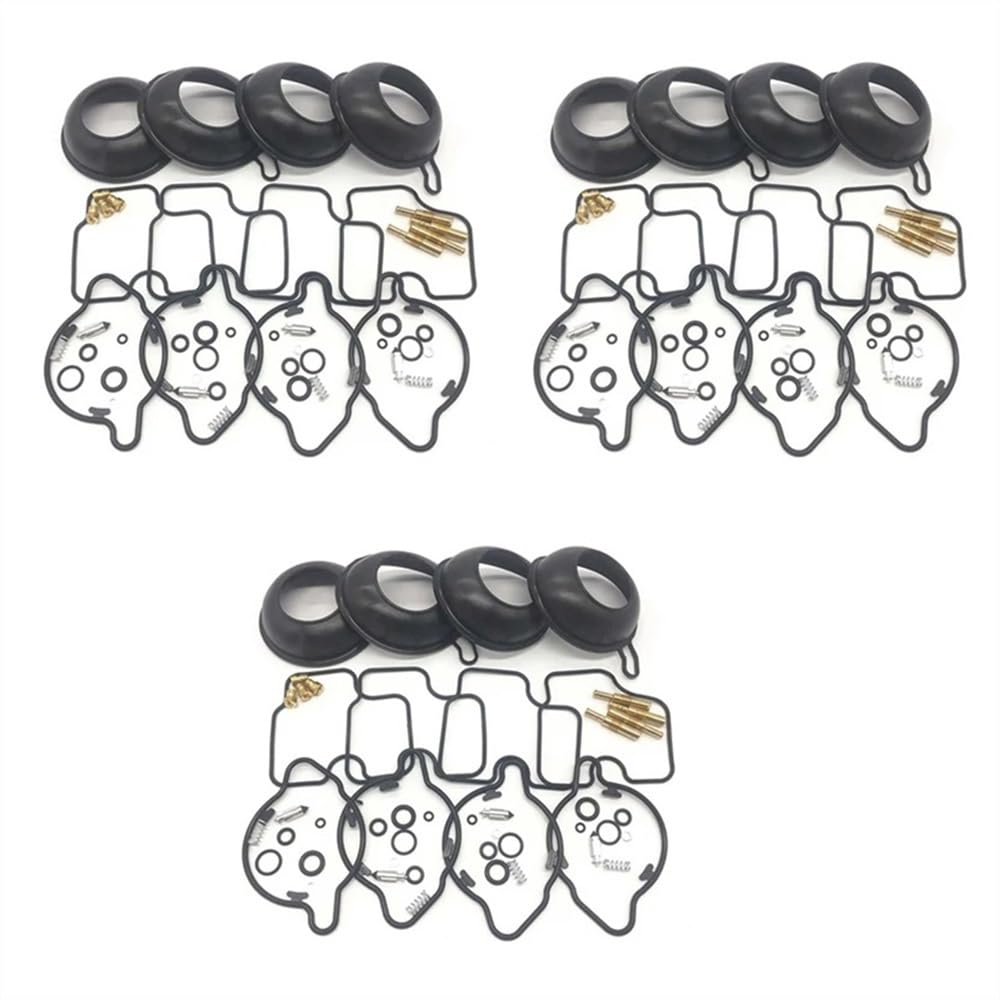 12SET Vergaser-Reparatursatz Kolbenmembranteil for CBR600 F4 1999-2000 von Generic