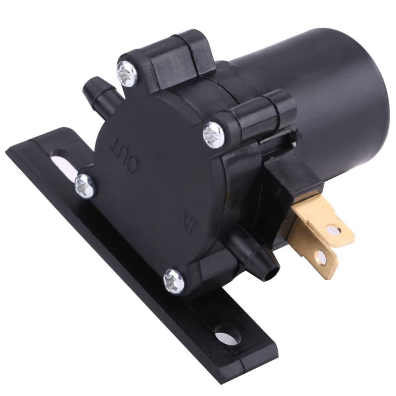 12V Universal-Auto-Scheibenwaschpumpe, Scheibenwischer-Waschpumpenmotor für Auto, Van, Bus, LKW von Generic