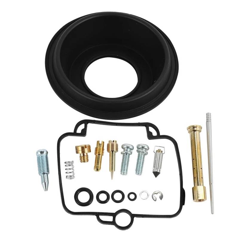 1sets Vergaser Reparatur Kit Membran Vakuum Pilot Schraube Nadel for GSF400 400 GSF400P von Generic