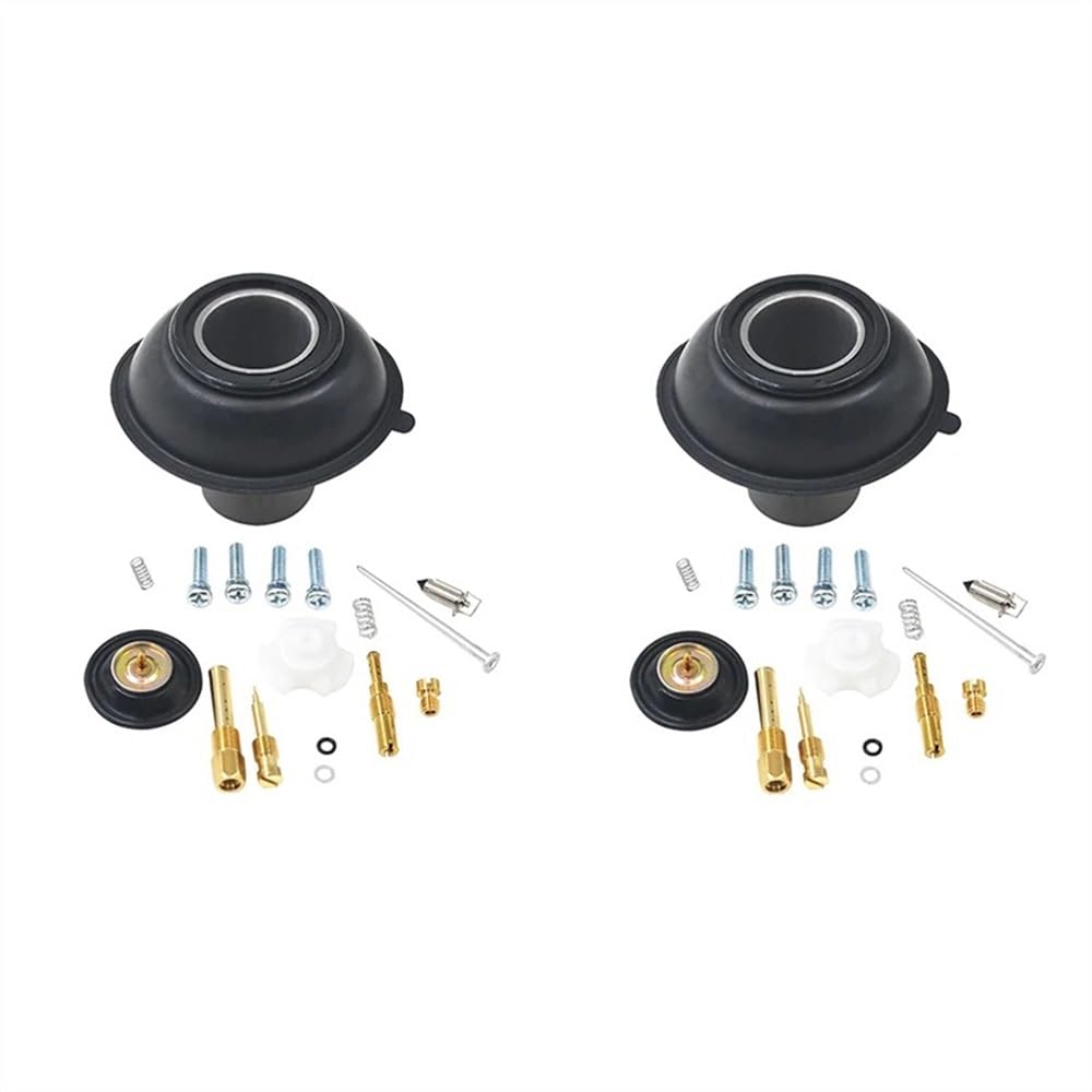 2 Set Motorrad Teile Vergaser Rebuild Reparatur Kit for VLX600 VT600 1994-2003 Motor Teile Reparatur Werkzeuge von Generic