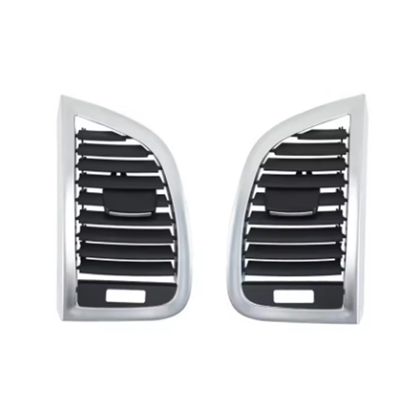 2 Stücke Auto Konsole Dashboard Vorne Links Und Rechts AC Vent Grille Panel Klimaanlage Outlet Fit For Q7 2006-2015 von Generic