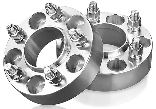 2 Wheel spacers + 10 Lug Nuts compatible with CHEVROLET CORVETTE C8 5x120 cb. 66.9 (2x35mm) von Generic