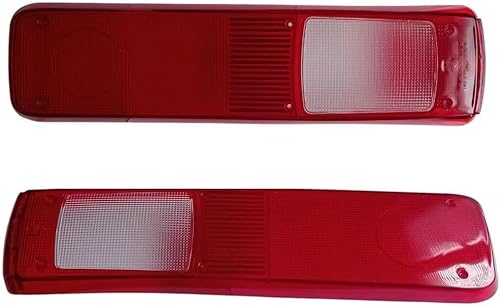 2 x Rücklichtglas Rückleuchtenglas Lichtscheibe für Renault Premium Kerax Magnum,Volvo FL FE E-MARK von Generic