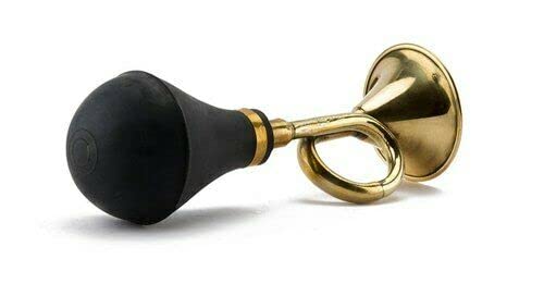 20,3 cm Vintage Messing Taxi Horn Hooter Sammlerstück Souvenir Sammlerstück Indien Geschenk Artikel von Generic