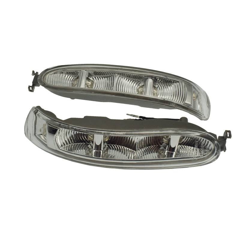 eGang Auto Parts Nebelscheinwerfer für Benz C209 W209 2002–2009 und Viano W639 2003–2010, LED, Kunststoff, Klar, Hochwertig mit langer Garantie, Front links und rechts, 2308200721 2308200821 von Generic