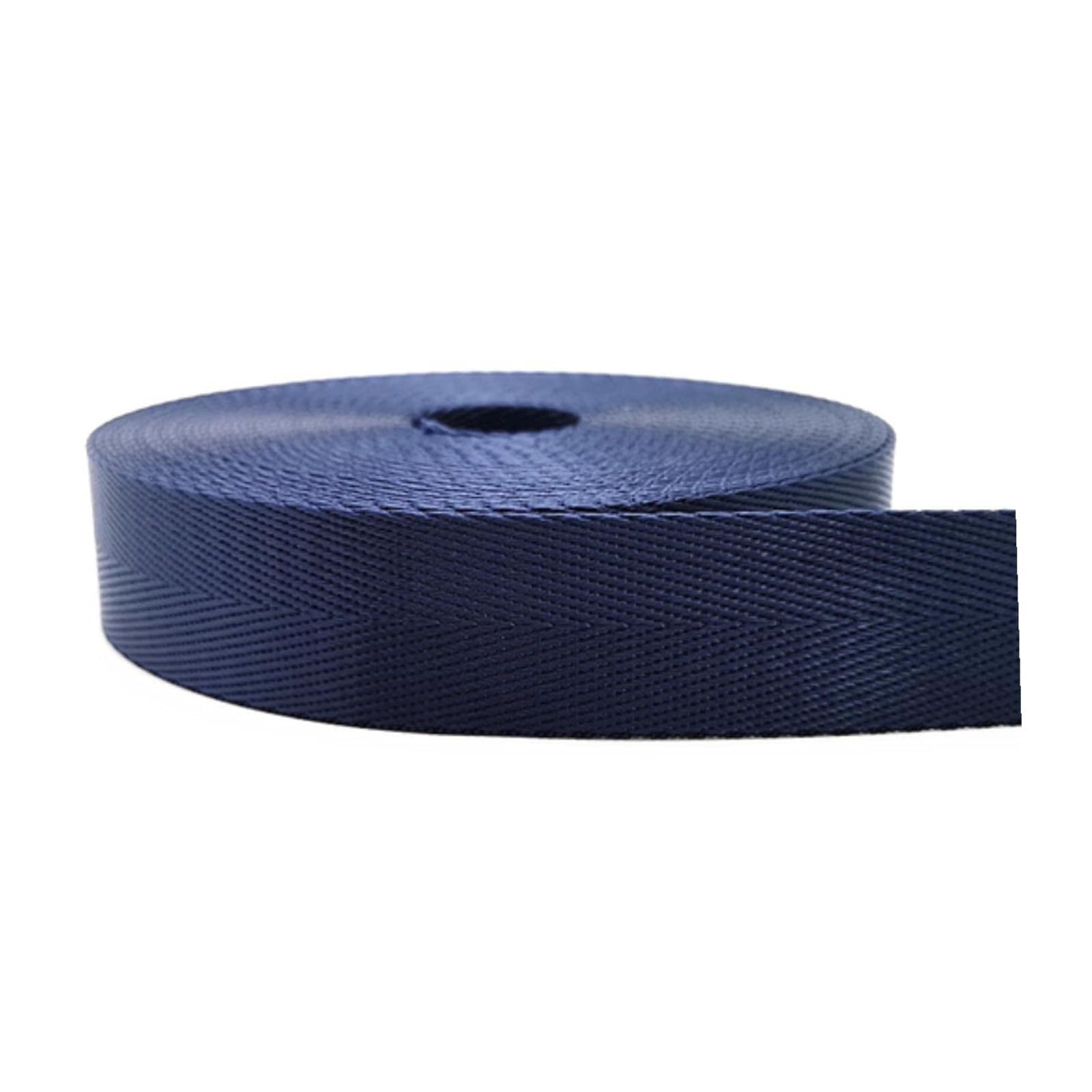 25 mm schweres Nylon-Gurtband, Fischgrätenmuster, Spitzenband zum Basteln, Nähen, Gürtel, Zubehör, 9 m/Lot von Generic