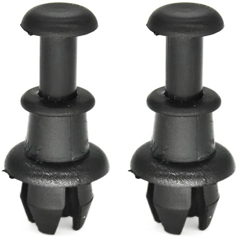 2PCS Kofferraum Hutablagen Clips für Audi A3 S3 MK2 8P 8V Q5 SQ5 8R MK1,Auto Clips Befestigungselemente Ersatz von Generic