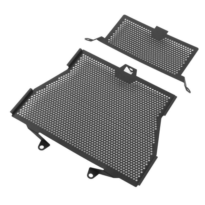 2PCS Motorrad-Kühlergrillschutz aus Edelstahl Als Ersatz für S1000RR S1000R S1000XR, Schutzabdeckung Zum Schutz vor Beschädigungen, Hohe Festigkeit, Gitterdesign, Einfache von Generic