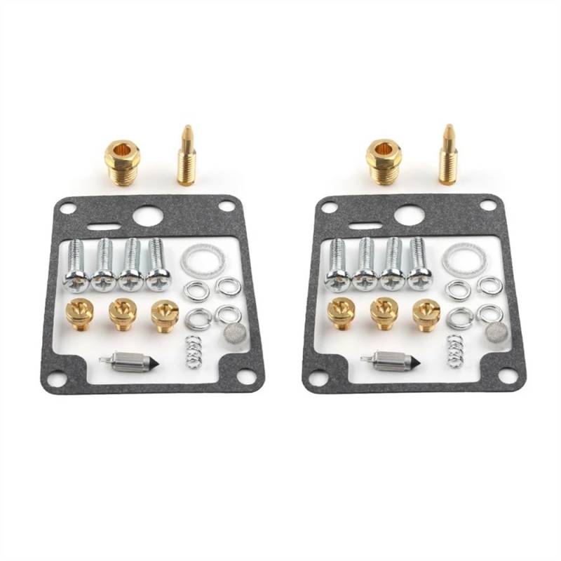 2SETS for XV1100 XV1000 1100 1000 Motorrad Vergaser Reparatur Rebuild Kits Ersatz Teile von Generic