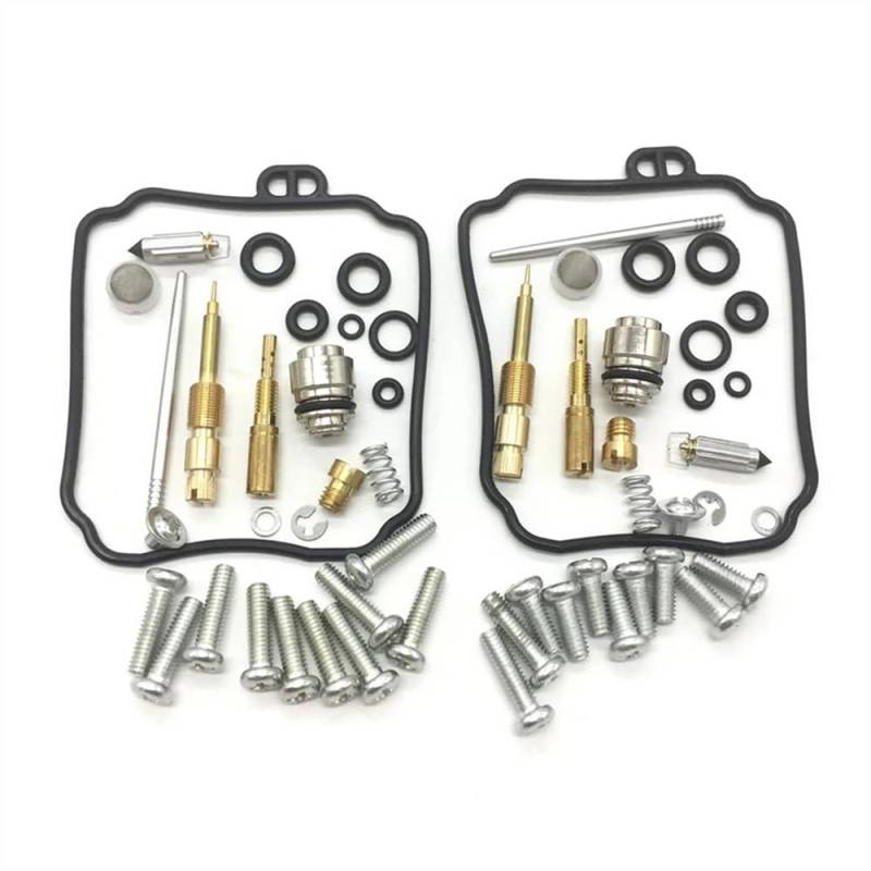 2Set Motorrad Vergaser Dichtungen Reparatursatz for XVS65A 650 1998-2005 von Generic