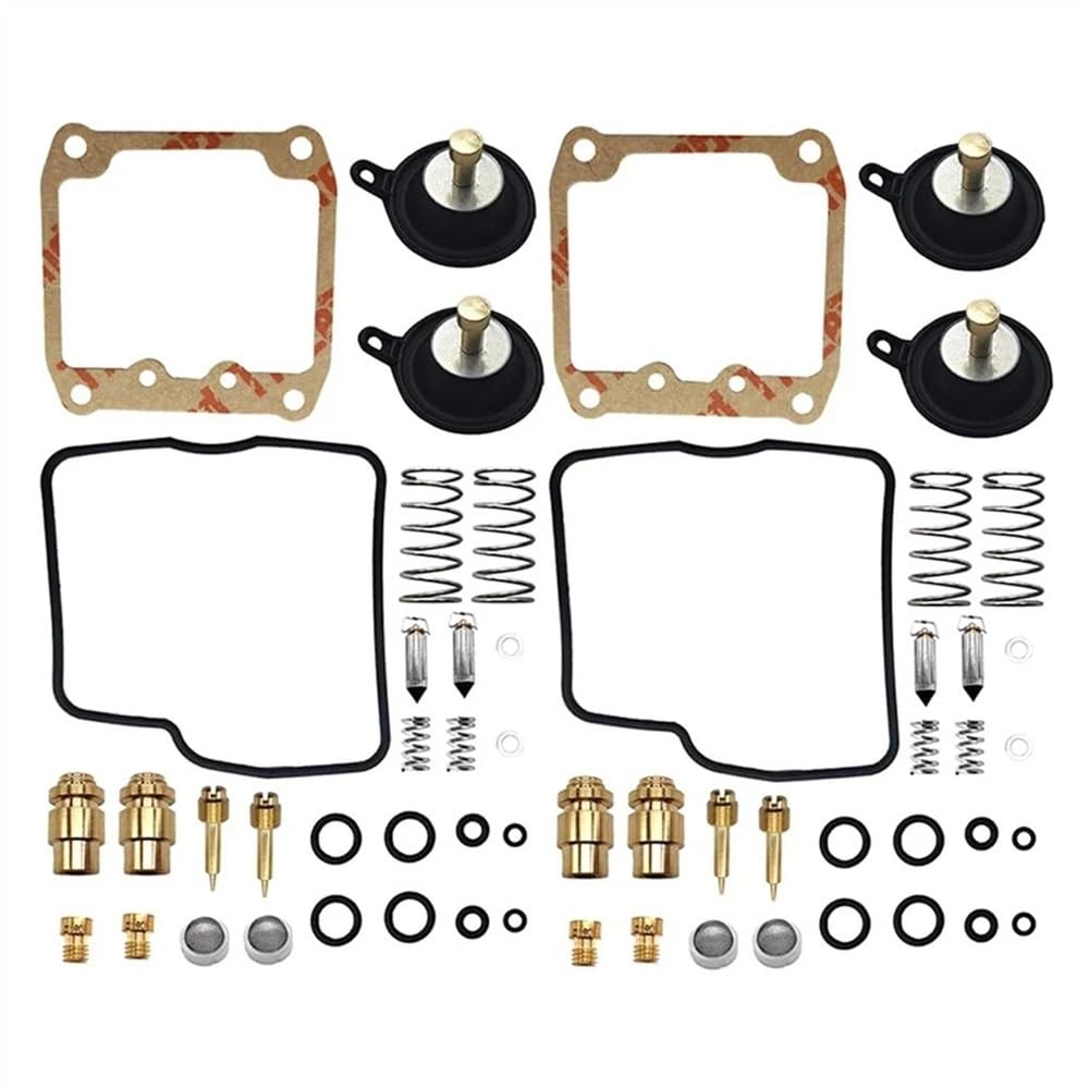 2Set Motorrad Vergaser Reparatursatz for 800 1400 for 800 VZ800 von Generic