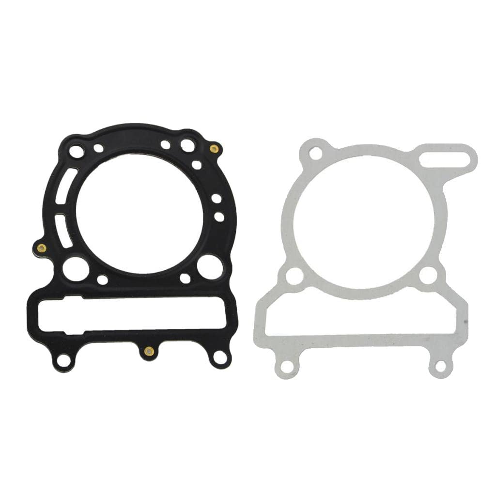 2St. Motor Zylinderkopf Unten Dichtungsteile für YP250 YP300 Quad von Generic