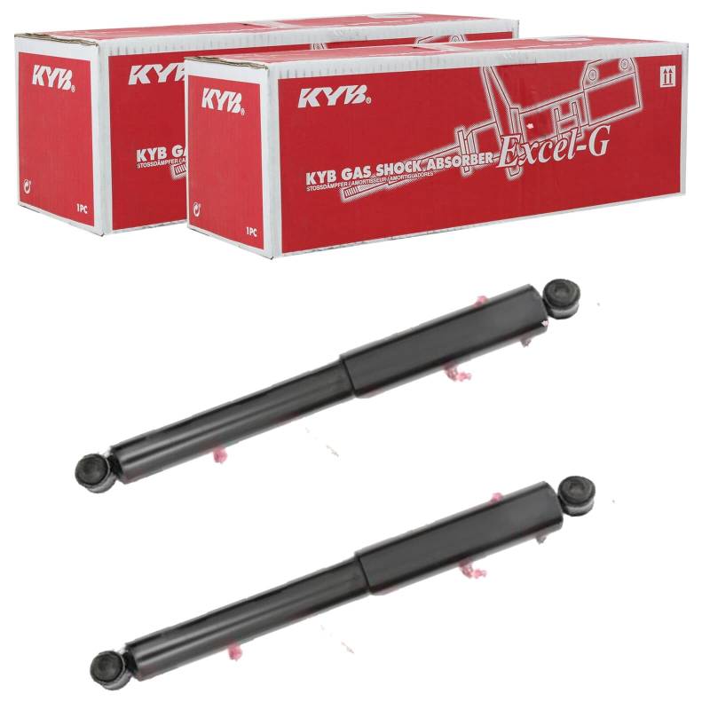 2X KYB EXCEL-G Gasdruck Stoßdämpfer hinten passend für D-MAX links + rechts von Generic