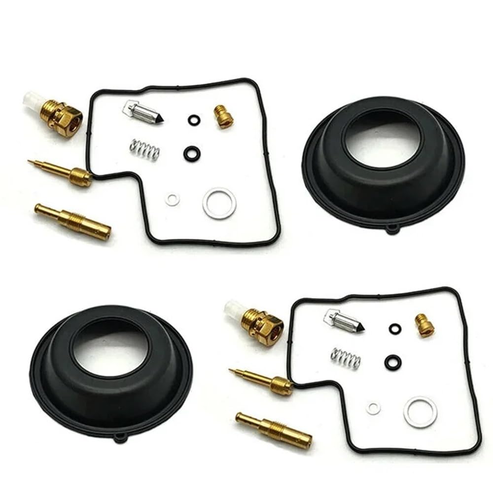 2sets Motorrad Vergaser Reparatur Kit Float Plunger Membran for XL600V 1987-1999 XL600 XL 600 V von Generic